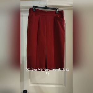 Eva Mendes pencil skirt